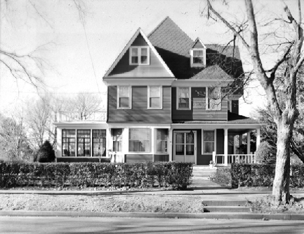The Watson House, home of the original Cottage Hospital.