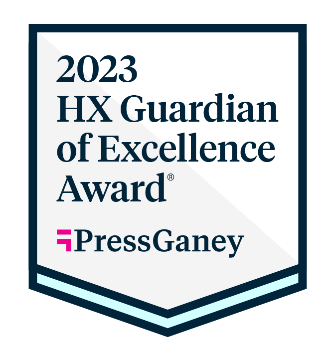 South County Health honored with 2023 Press Ganey Guardian of Excellence Award