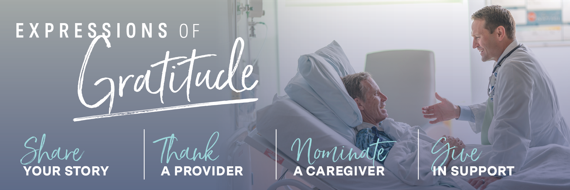 Expressions of Gratitude