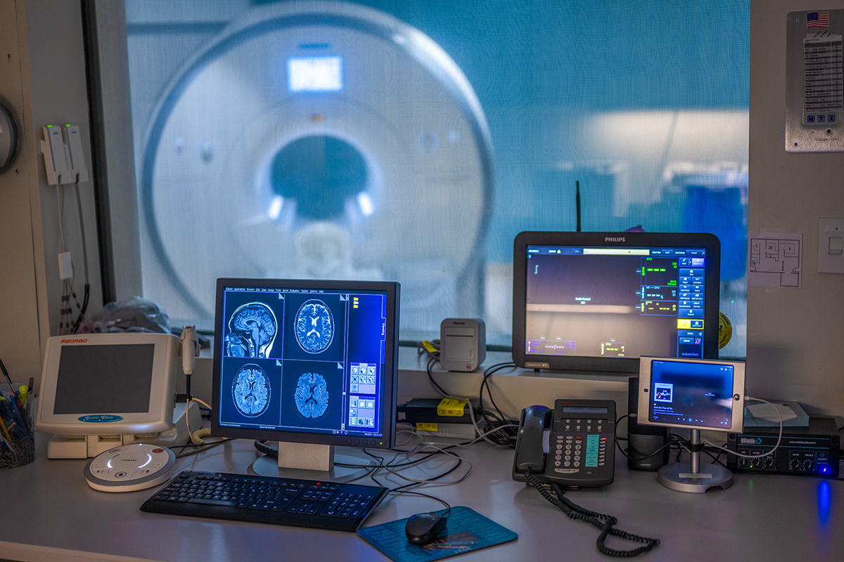 Diagnostic Imaging reading room