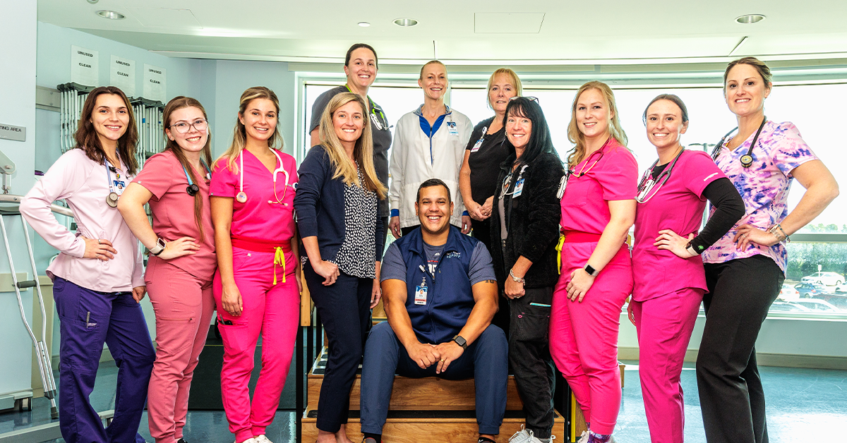 Orthopedics Nursing Team