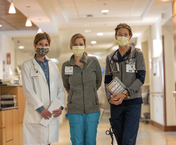 south county health peer support team