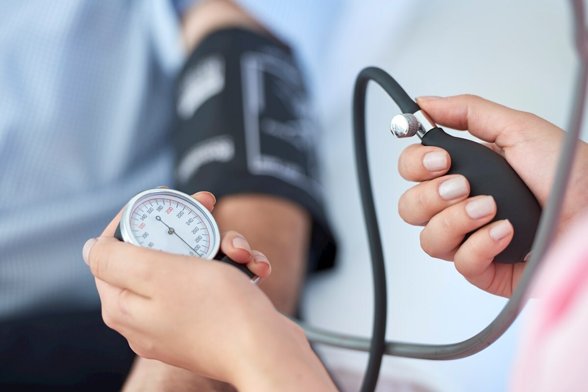 Testing for Blood Pressure