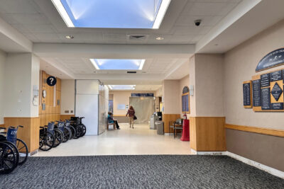 Lobby Flooring was replaced in April 2024