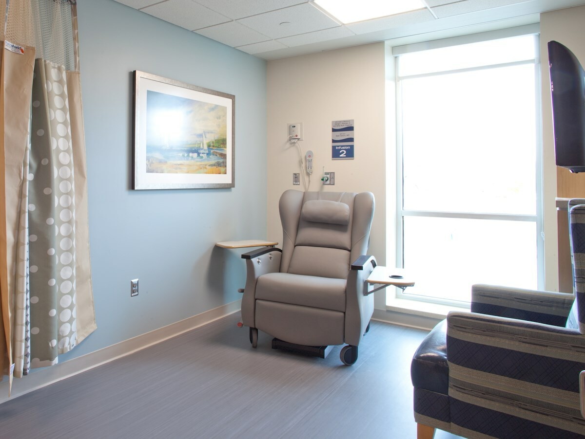 Infusion Therapy Bay Room